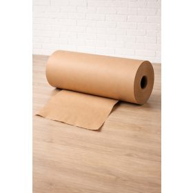 Csomagolópapír, barna, 50 cm-es leszakító henger (13 kg)