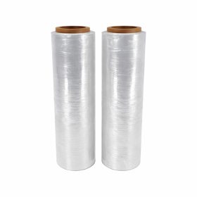  Sztreccsfólia KÉZI STRETCH FÓLIA NYÚJTHATÓ, ÁTLÁTSZÓ 50CM / 150FM, 2KG