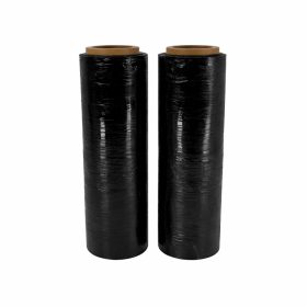   KÉZI STRECH FÓLIA (sztreccsfólia) 50CM / 150M, 2 KG, FEKETE