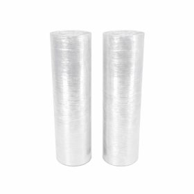   Sztreccsfólia kézi, CSÉVE NÉLKÜLI, 2 kg nyújtható fólia, átlátszó 50CM / 250FM, 2KG
