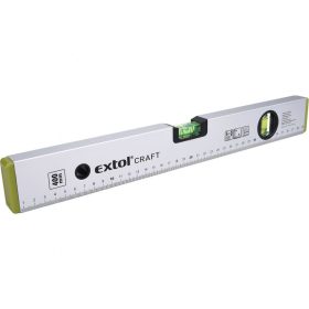 Vízmérték ALU - 1mm/m pontos, 150CM Extol 3585A