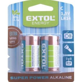 Elem 1.5V méret:C (LR14) hosszú élettartam